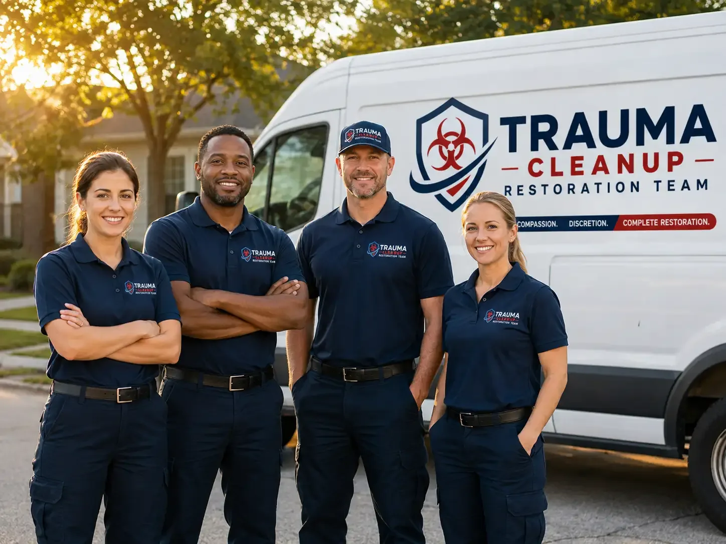Trauma Cleanup company in Ong, NE